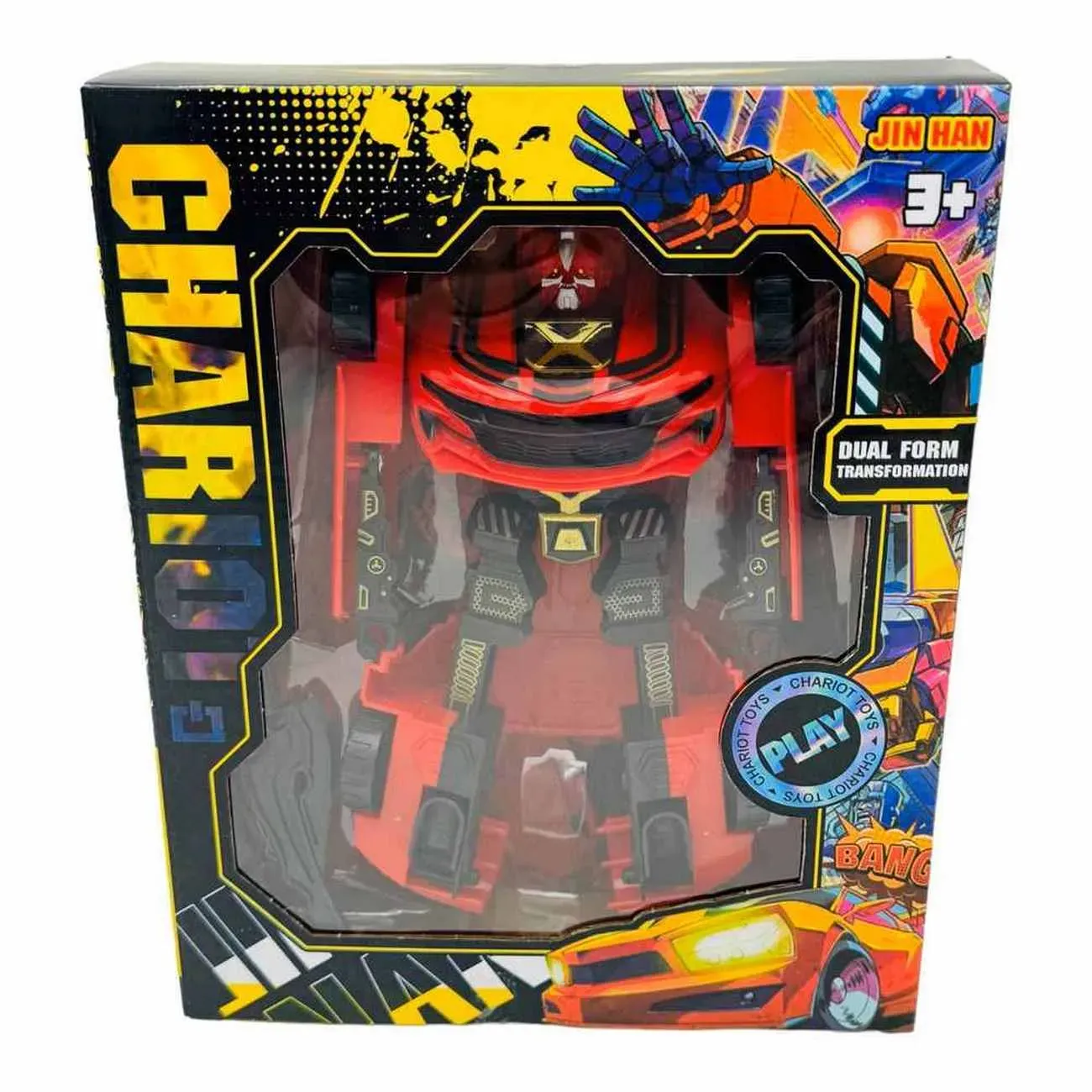 Carro Transformers Robot Coleccionable Transformable Juguete