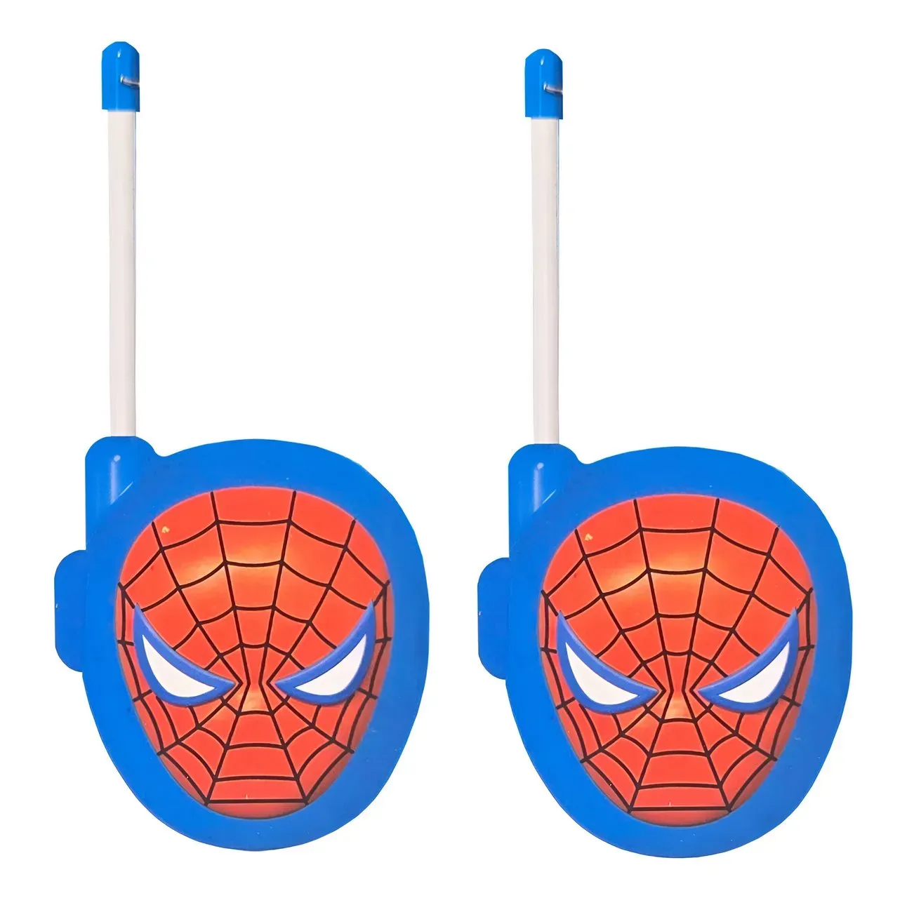 Juguete Walkie Talkies Boquitoquis Spiderman Hombre Araña