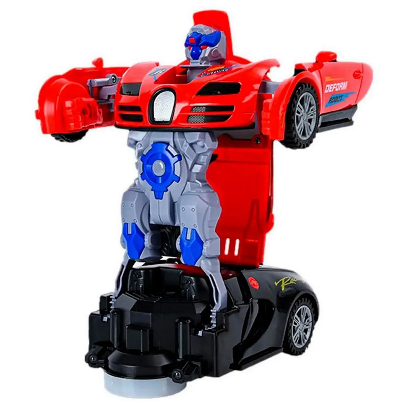 Carro Bugati Transformers Deportivo Juguete Niño + Baterias