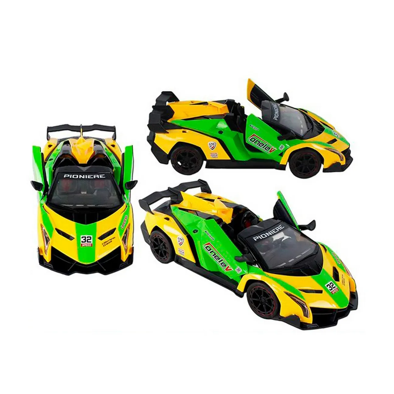 Carro Deportivo Lamborghini Recargable Control Remoto Niños