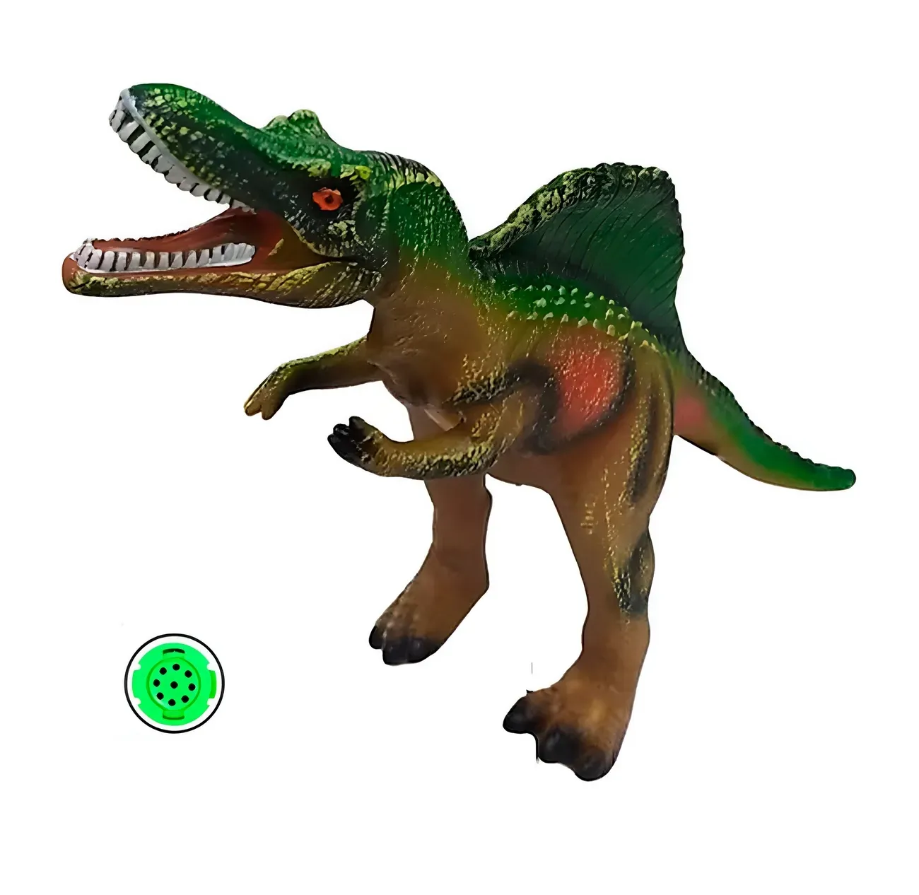 Figura Dinosaurio Espinosaurios Jurassic Sonido Feroz