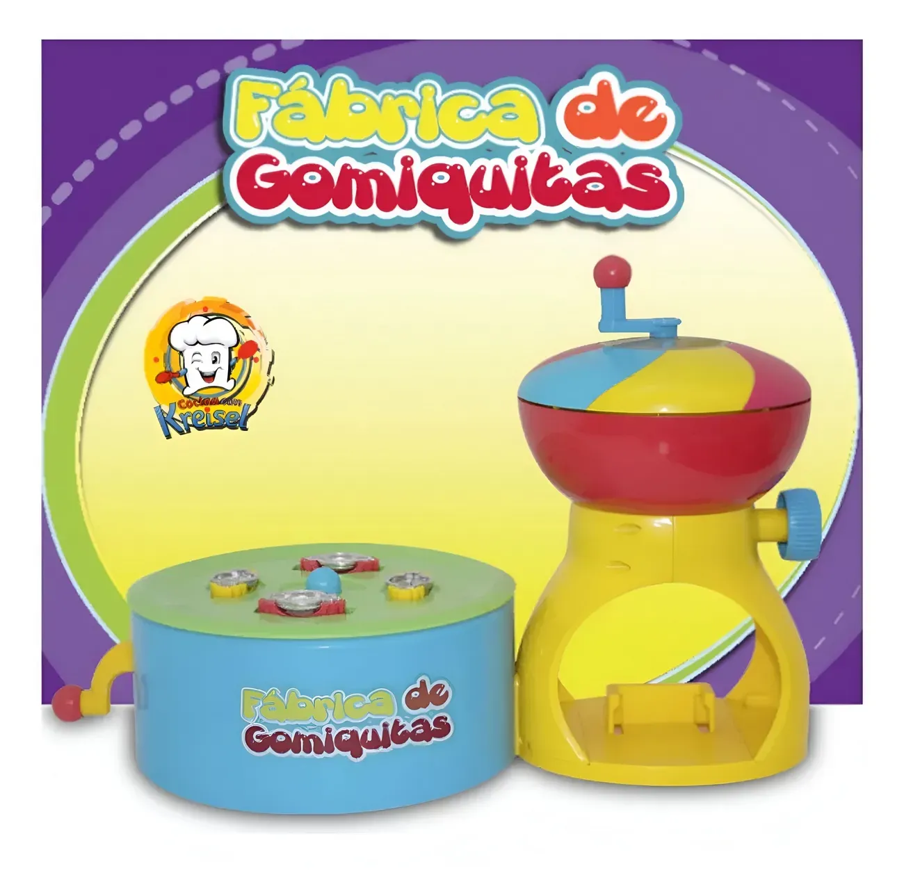 Fabrica De Gomiquitas Original Kreisel Niños Gomitas Calidad