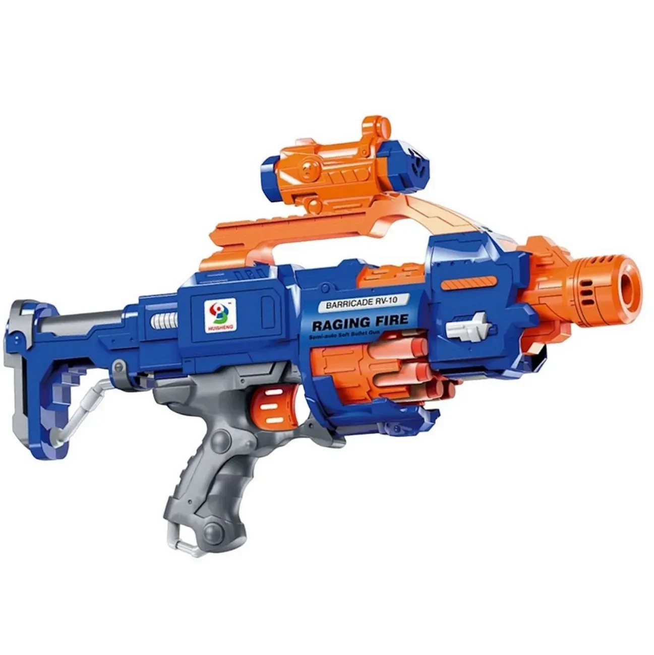 Pistola Lanza Dardos Nerf Multiples Automatico Juguete Niño