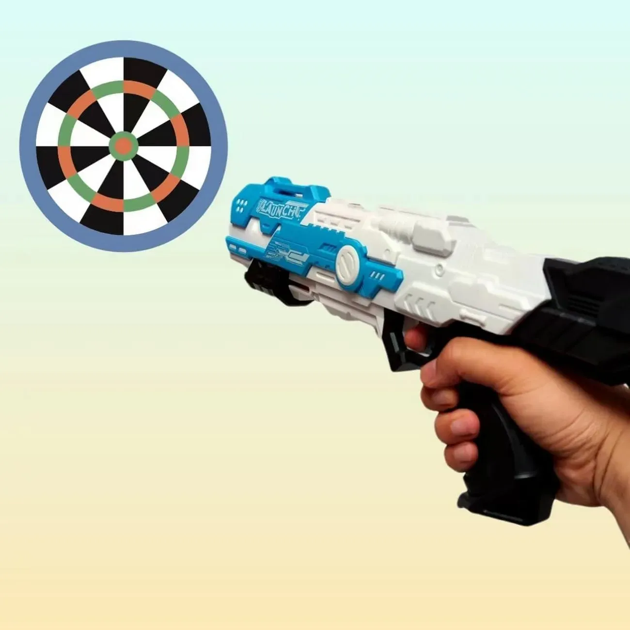 Pistola Lanza Dardos Nerf Multiples Hidrogel Accesorios