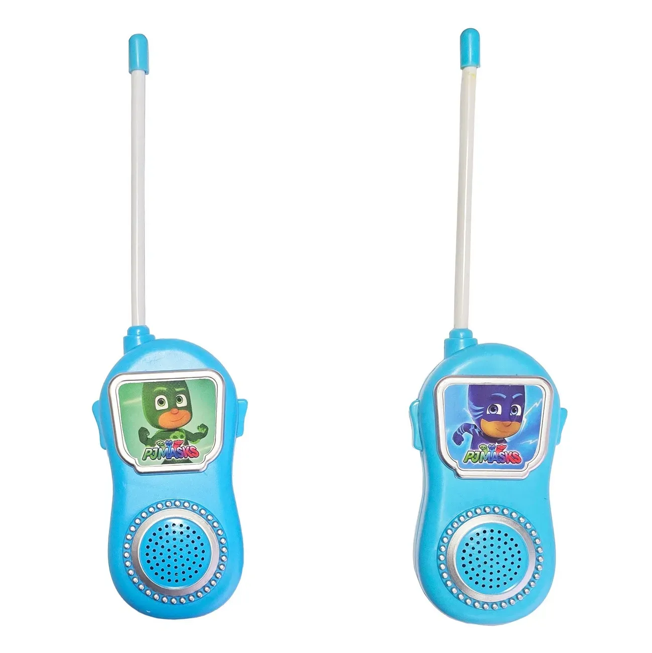 Juguete Walkie Talkies Boquitoquis Pj Masks Heroes+ Bateria