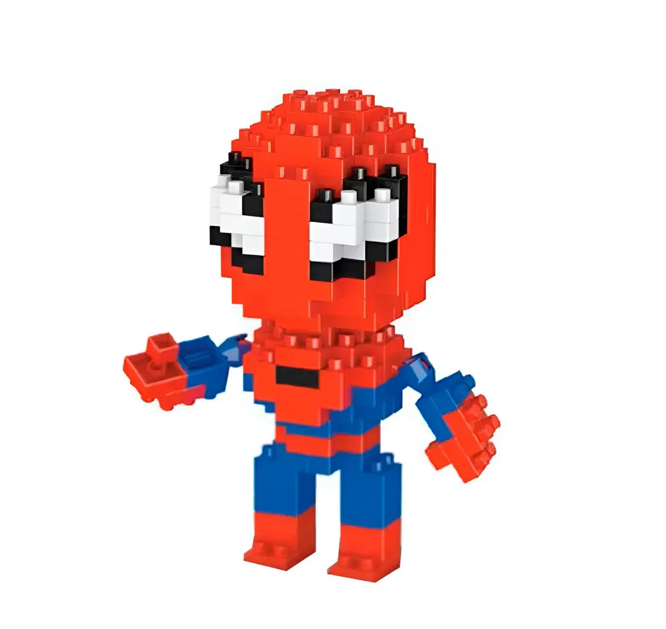 Spiderman Hombre Araña Juguete Armable Armatodo Construcción