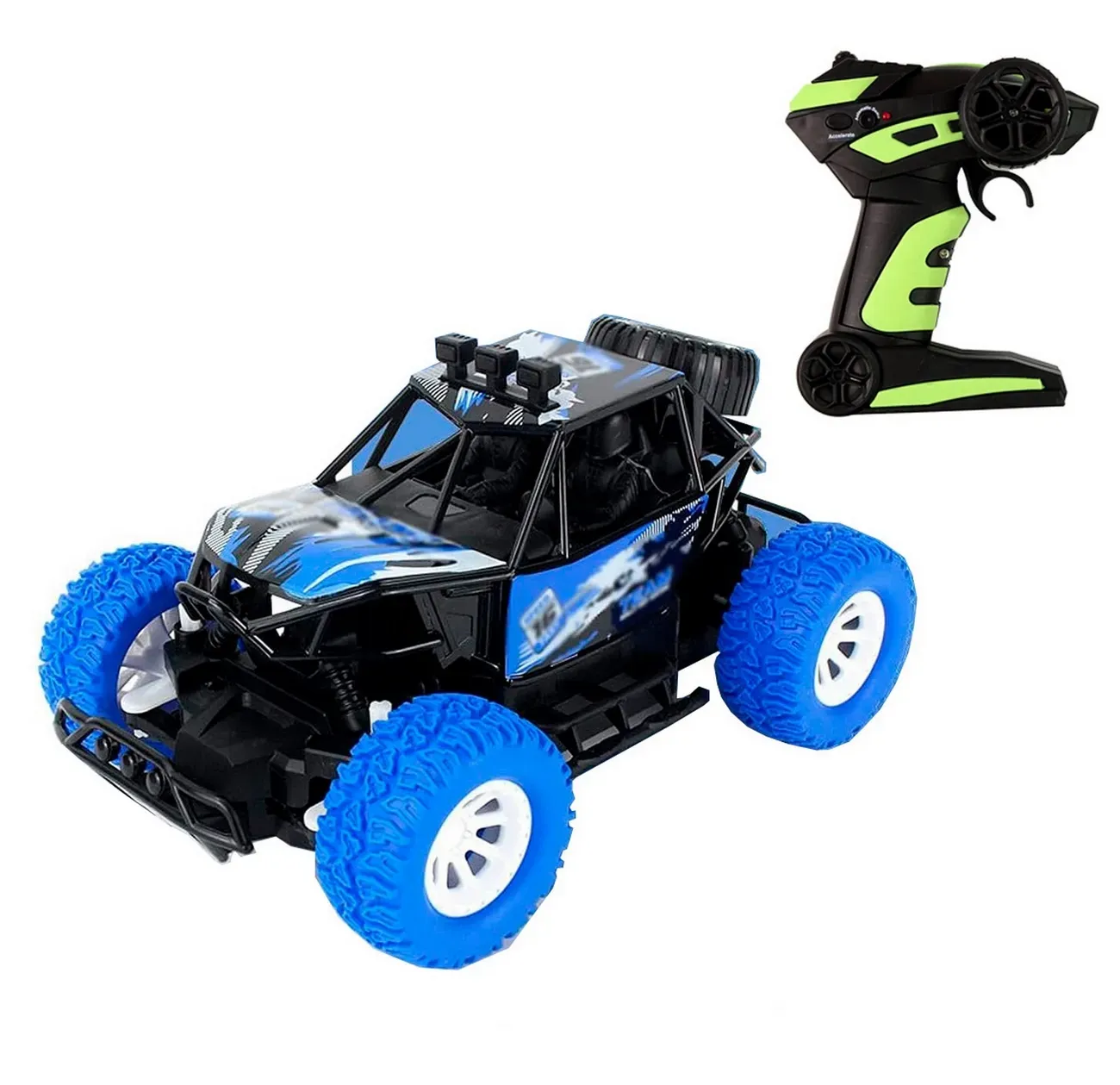 Carro Control Remoto Buggy Jeep Todo Terreno Control Remoto