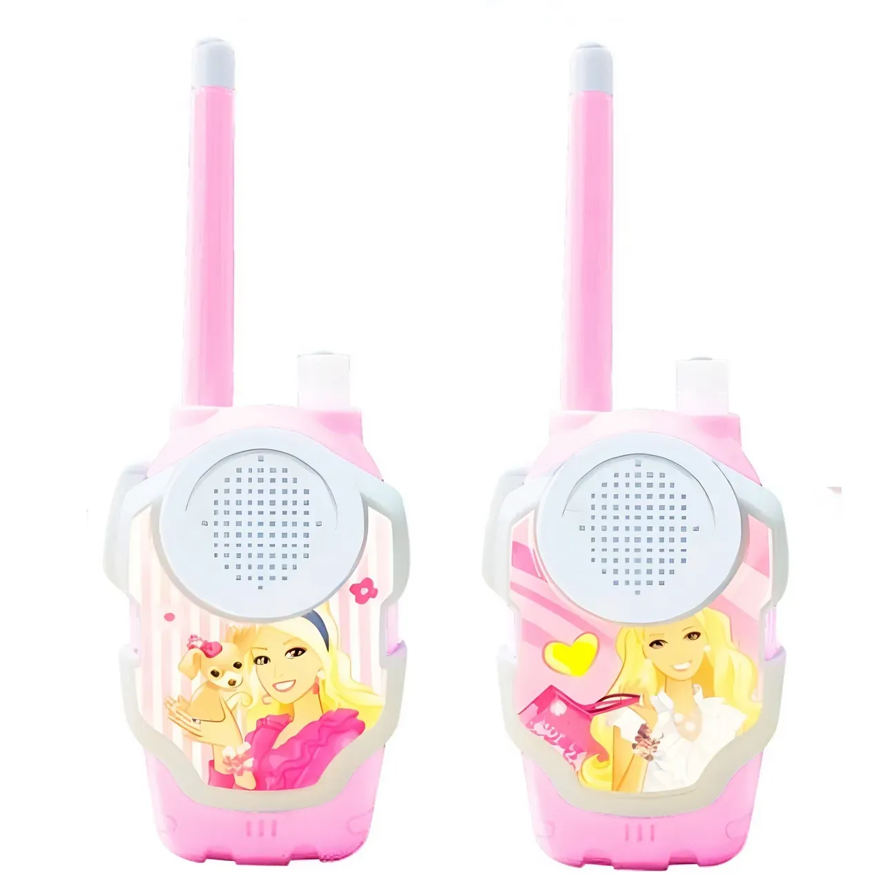 Juguete Walkie Talkies Boquitoquis Muñeca Niñas + Bateria