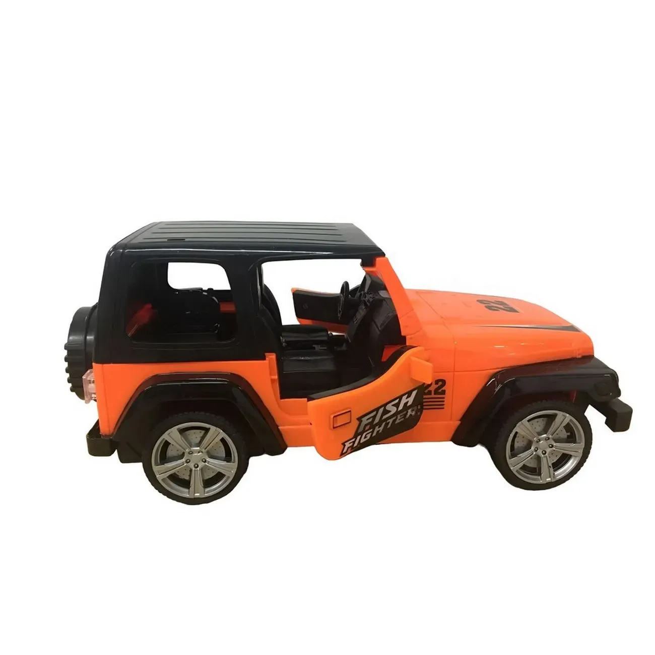 Camioneta Jeep Deportiva Control Recargable Juguete Niños