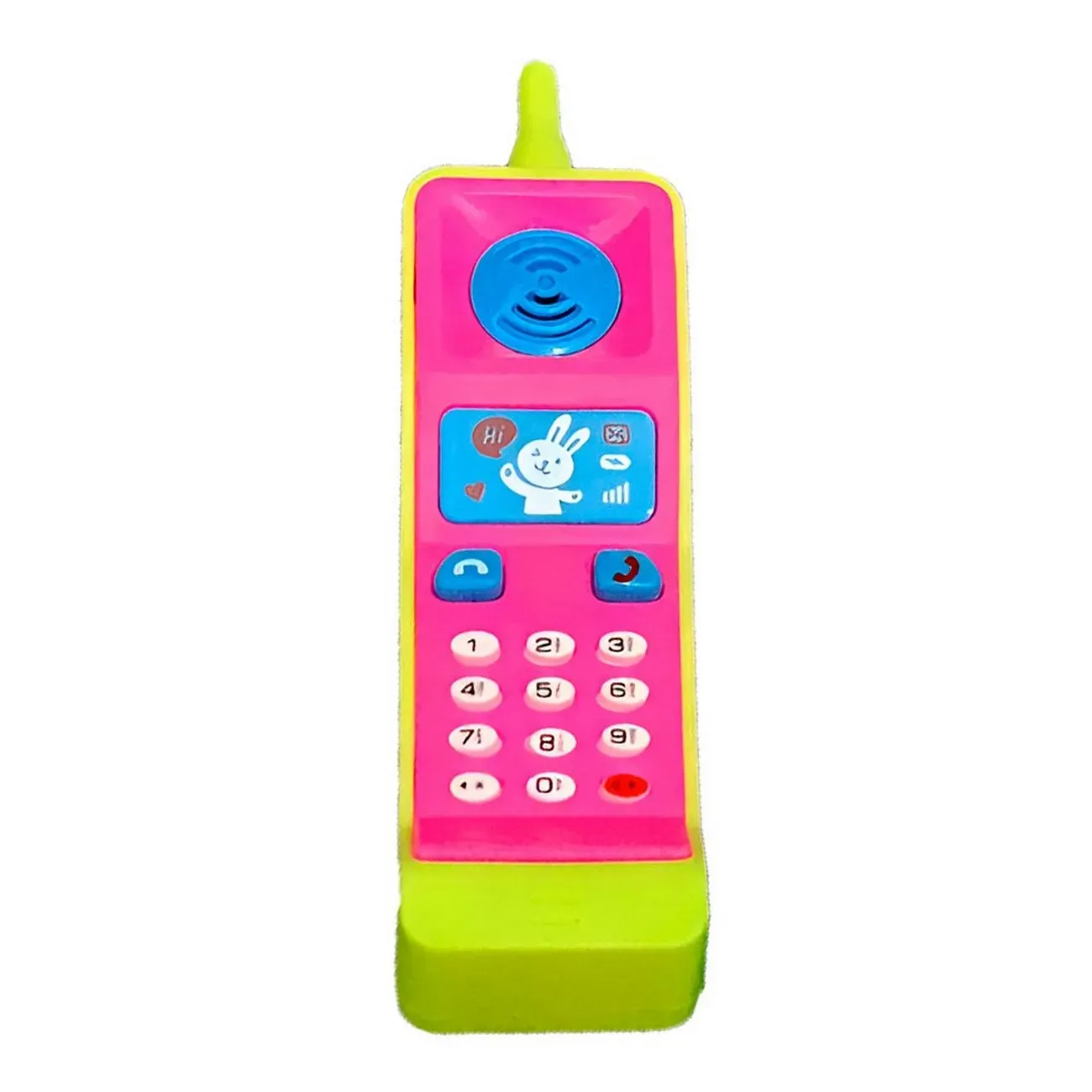 Teléfono Celular Juguete Musical Juguete Bebe Niño + Bateria