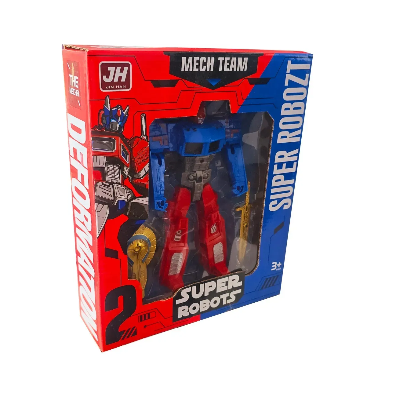 Carro Transformers Coleccionable Transformable Robot Juguete