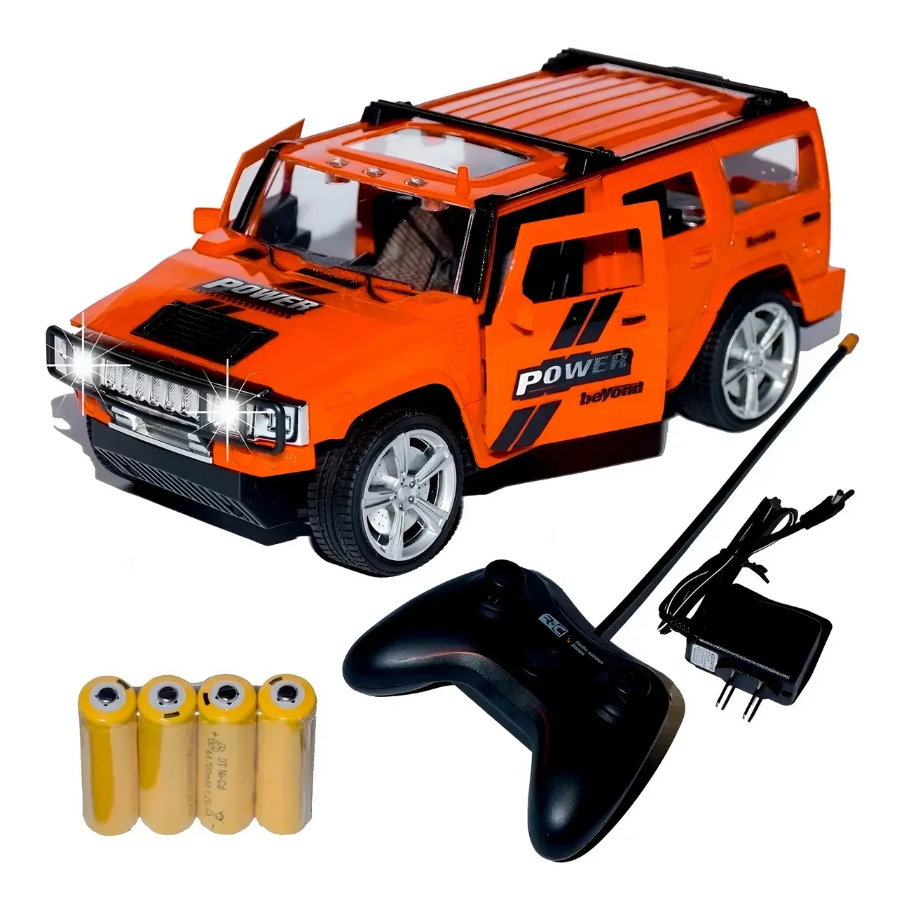 Carro Camioneta Hummer Recargable Control Remoto Niños