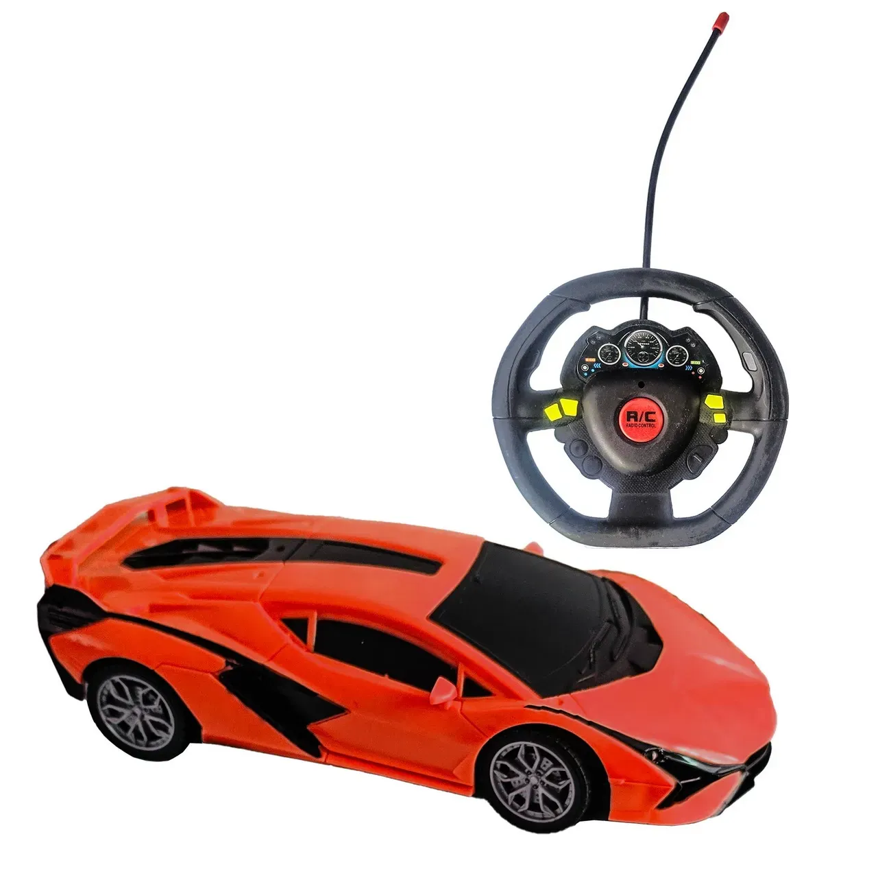 Carro Recargable Racing Recargable Control Timon + Baterias