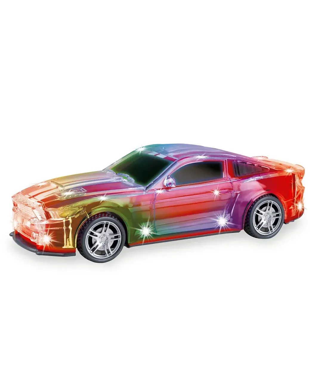 Carro Deportivo Luces Mustang Control Remoto Juguete Niños