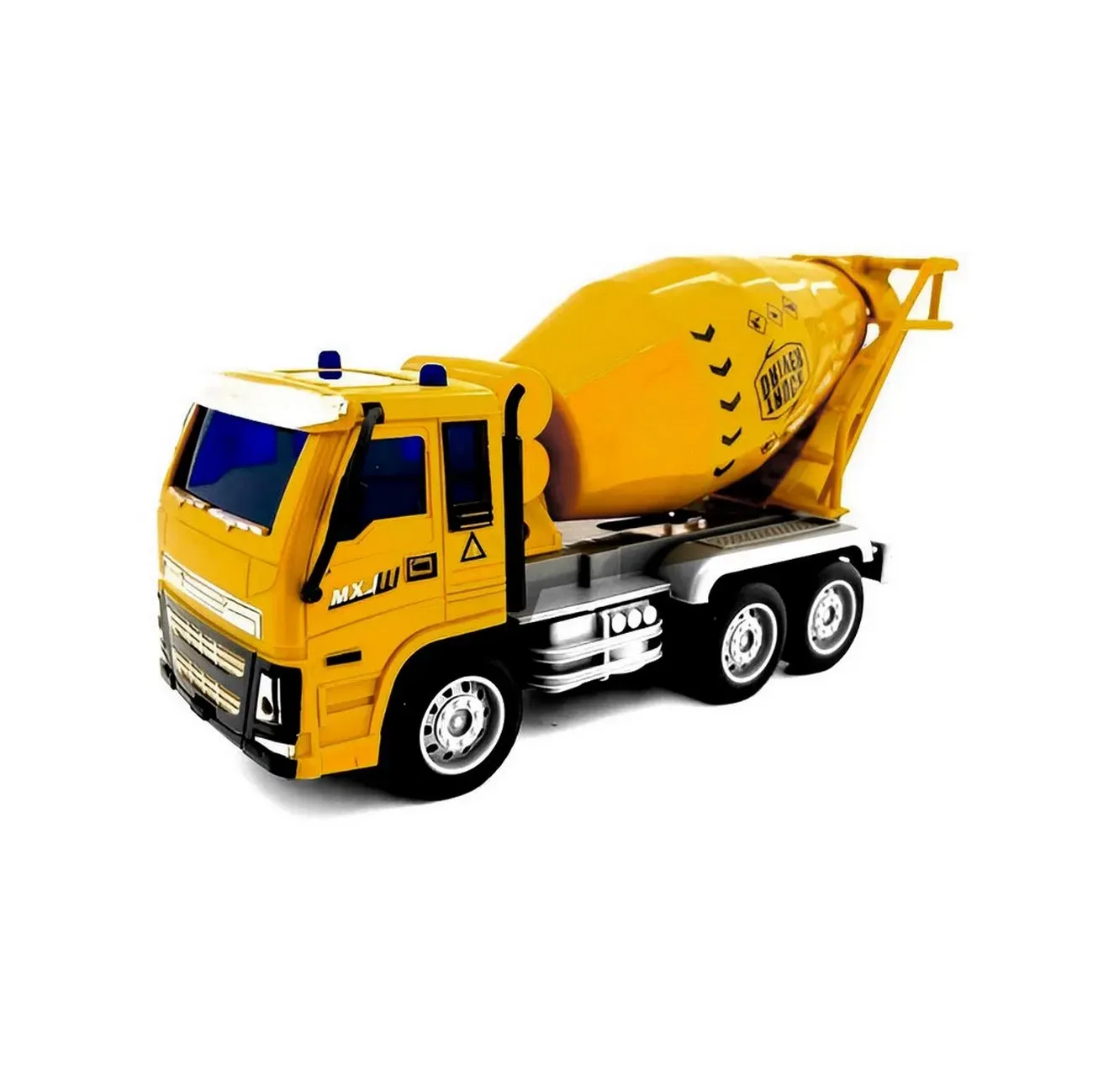 Carro Camion Mezclador Construccion Control Remoto + Bateria