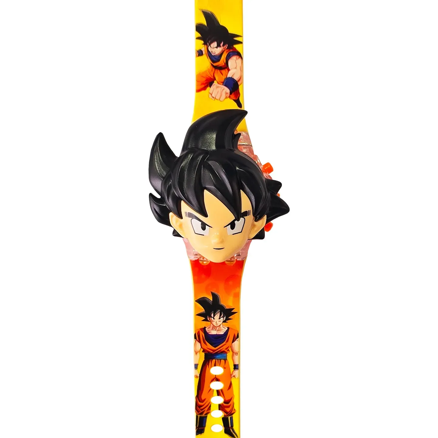 Reloj Niñas Digital Luces Sonido Infantil Goku Dragon Ball Z