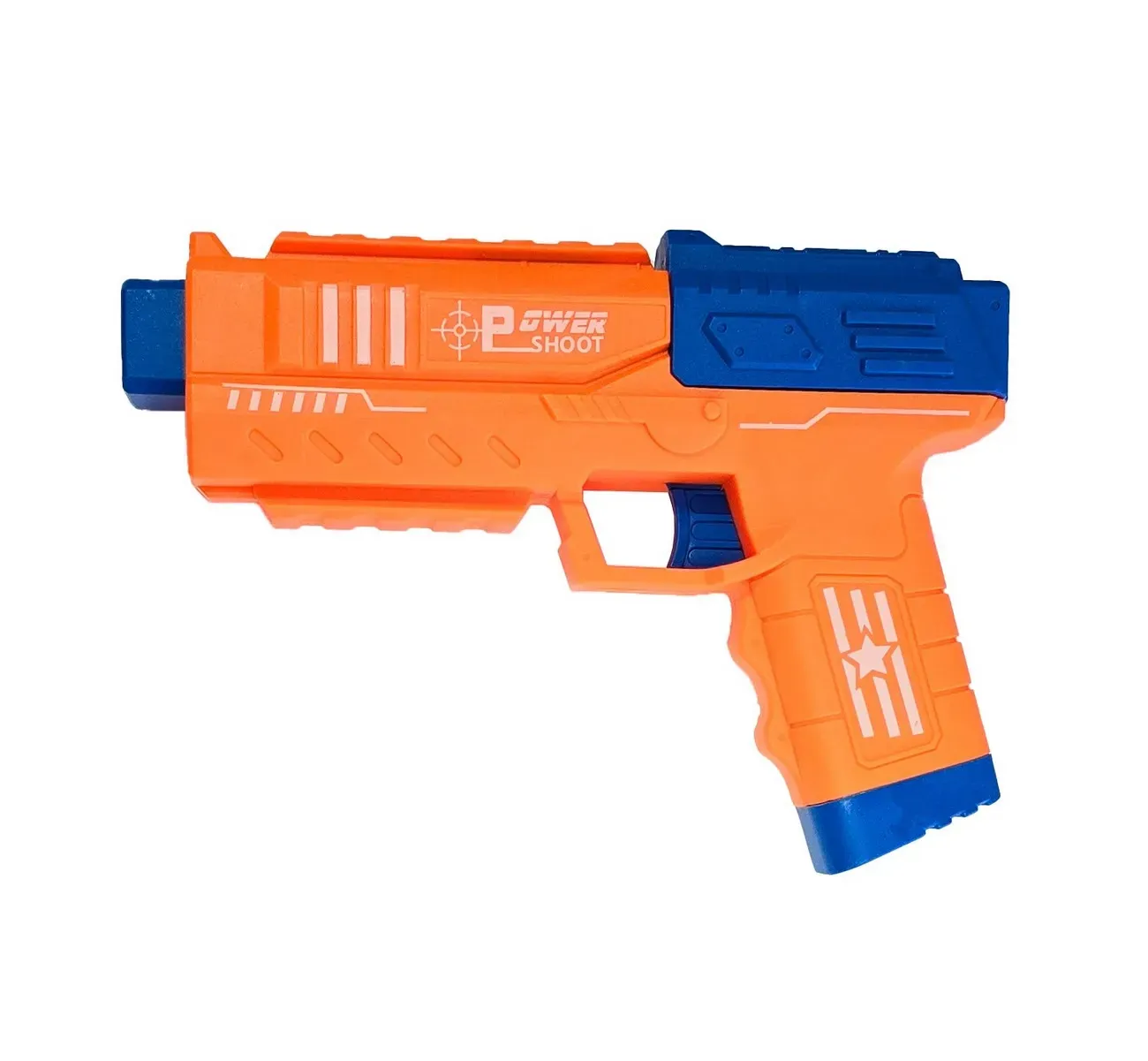 Pistola Lanza Dardos Hidrogel Nerf Juguete Niños + Hidrogel