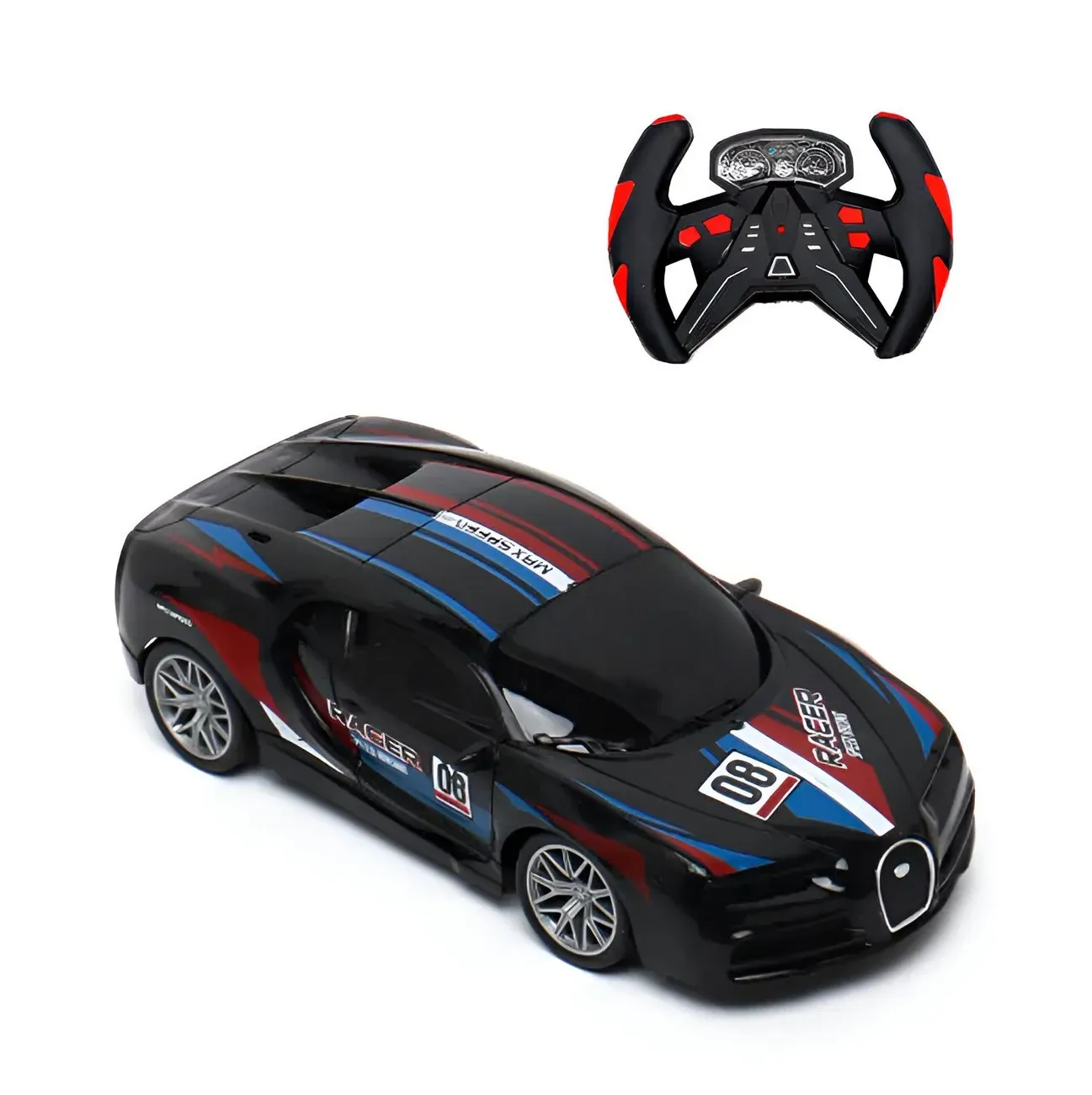 Carro Racer Recargable Control Remoto Recargable Juguete