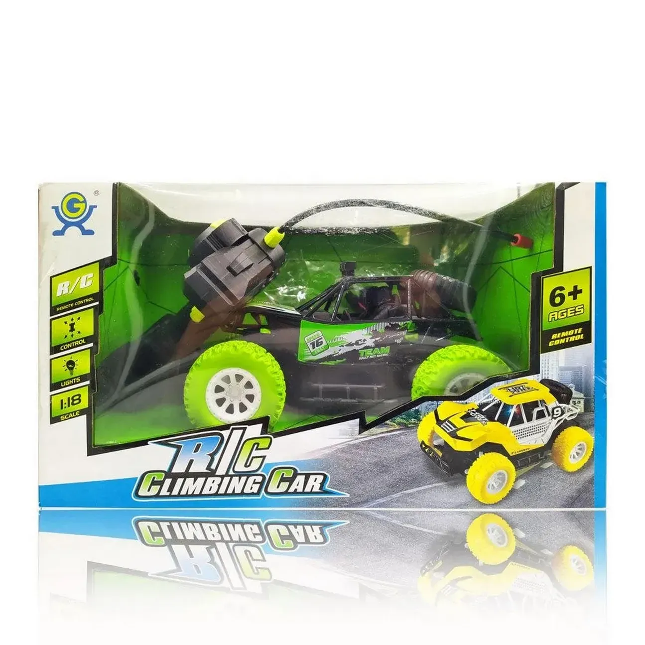 Carro Control Remoto Buggy Jeep Todo Terreno Control Remoto