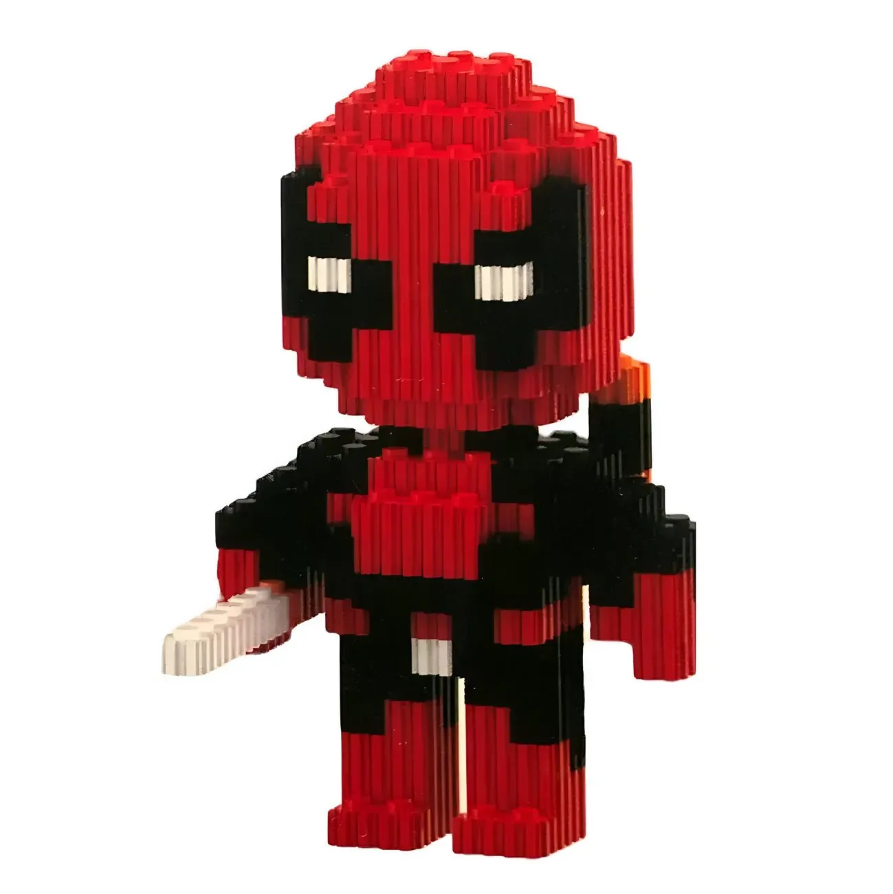 Deadpool Comic Juguete Armable Armatodo Construcción