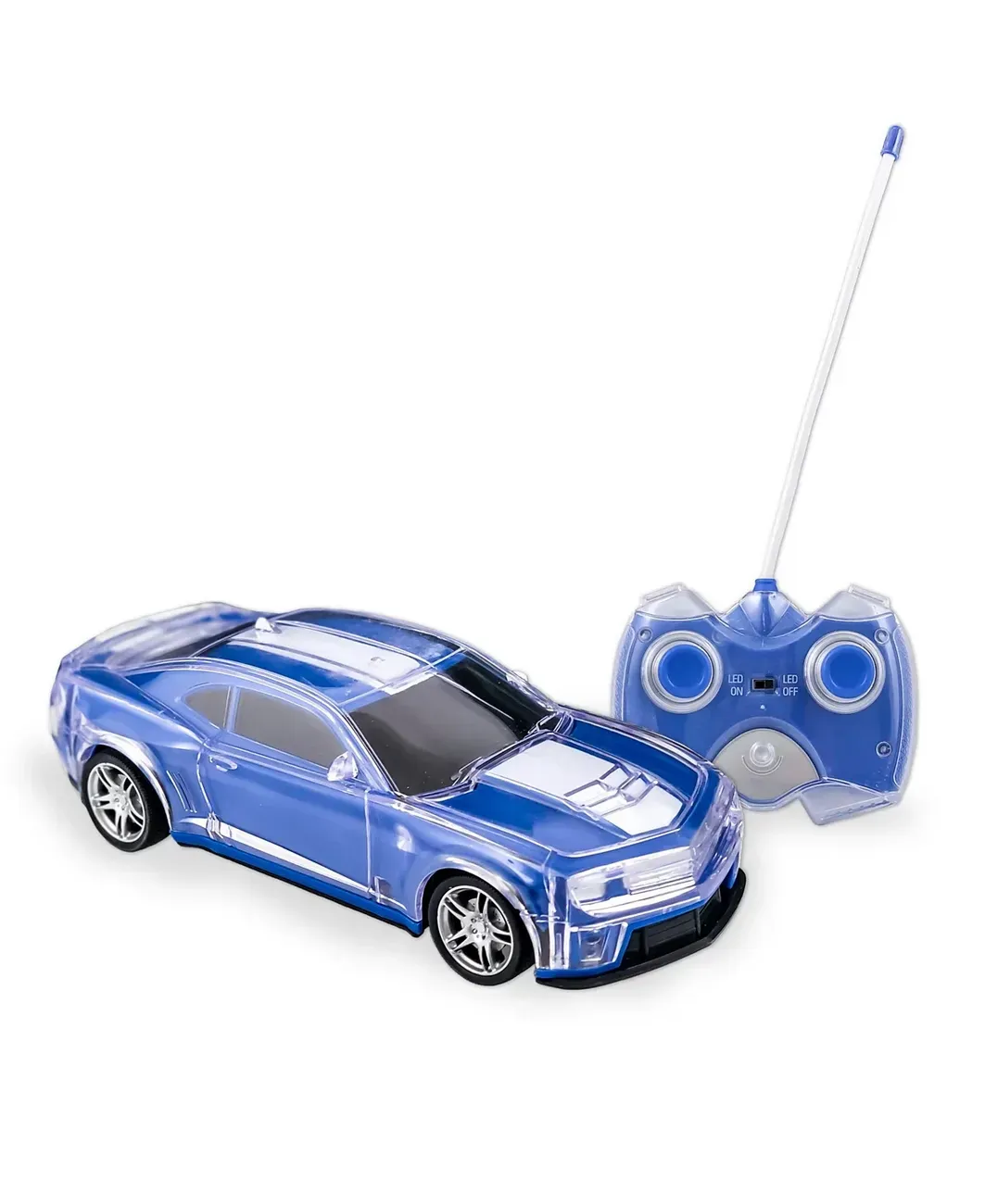 Carro Deportivo Luces Mustang Control Remoto Juguete Niños