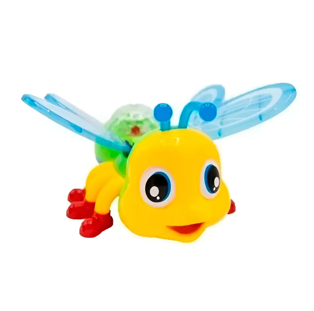 Juguete Abeja Luces Interactivo Musica Camina + Baterias