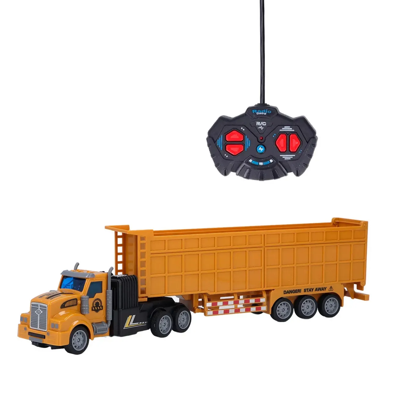 Tractomula Camion Trailer Pila Recargable Control Remoto