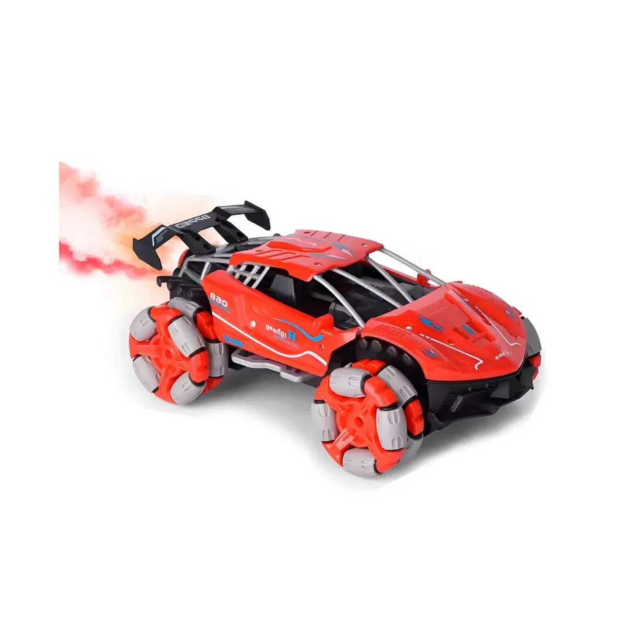 Carro Stunt 360 Grados Recargable Luces Control Remoto Niño