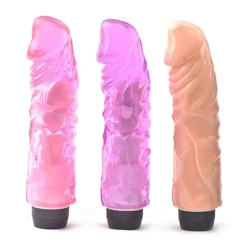 Consolador Extra Grueso Vibrador, Vibrador Varias Velocidades