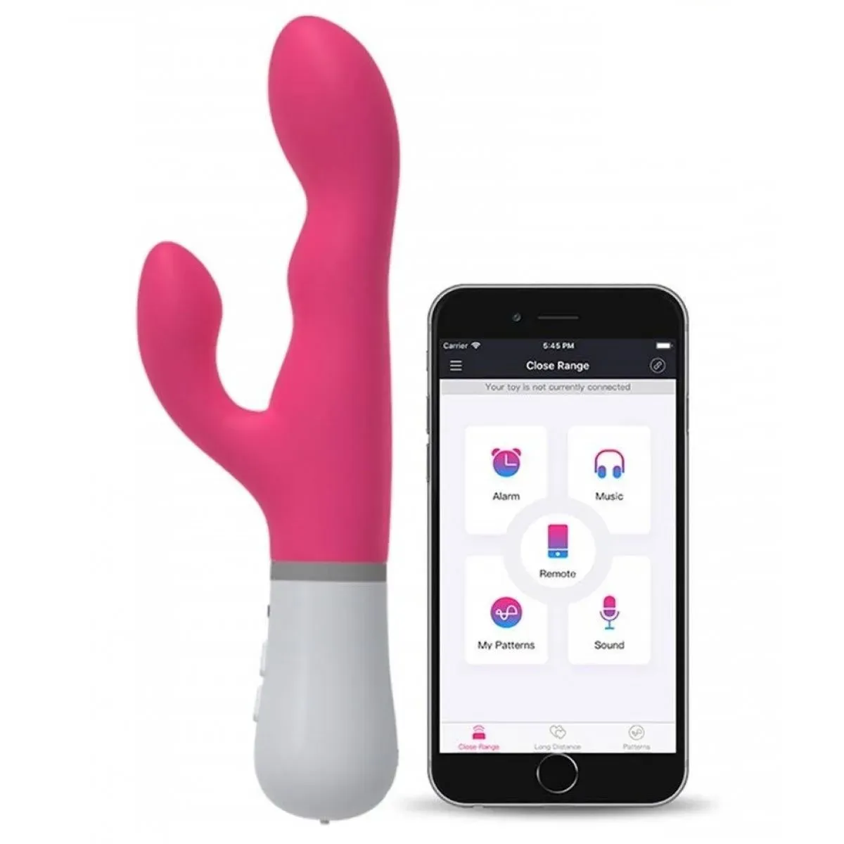 Nora Lovense, Lovense Vibrador Original, Vibrador Distancia Bluetooth, Lush