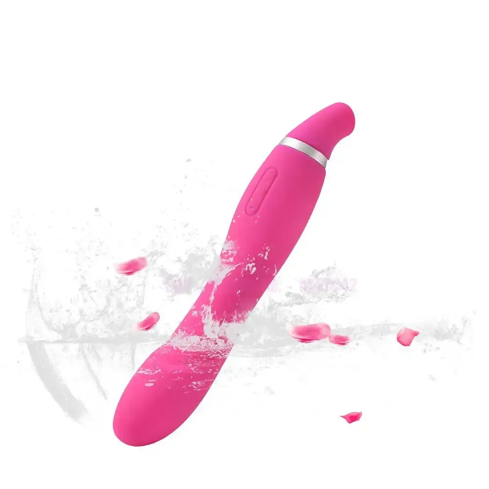 VIBRADOR Y SUCCIONADOR LEBOOM, Vibrador Silicona Medica