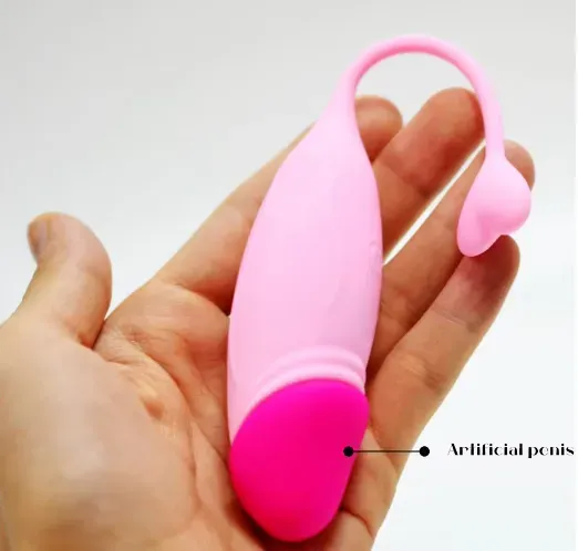 Vibrador Aplicacion Larga Distancia, Mini Dildo Con App, Mini Consolador Bluetooth