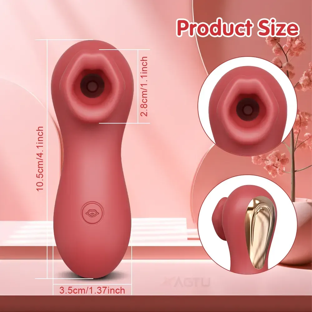 Succionador Con App Larga Distancia, Vibrador Bluetooth