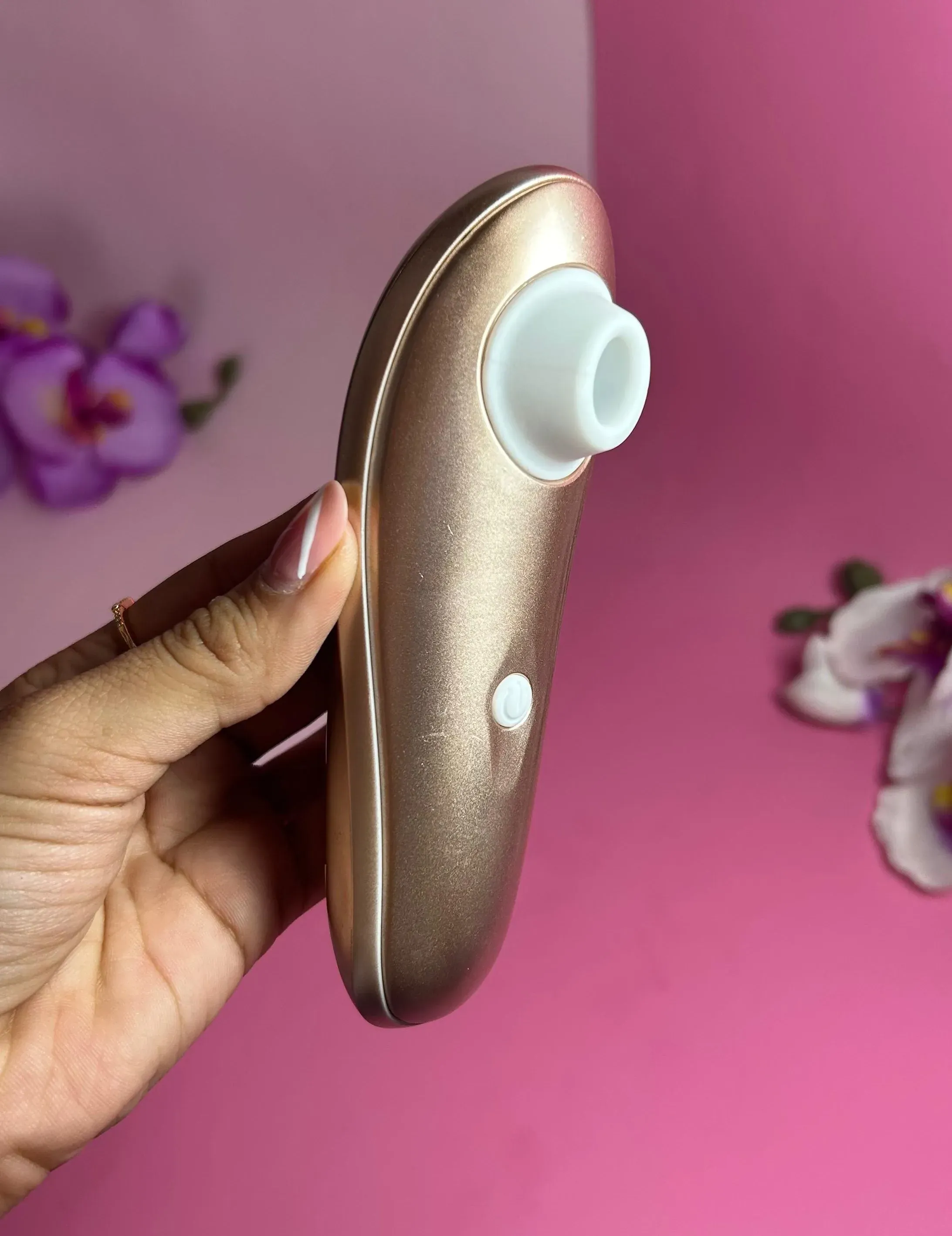 Mini Succionado de Baterias, Tipo Satisfyer, Varias Velocidades