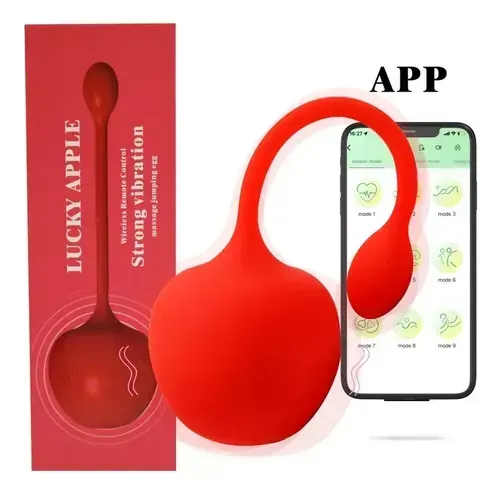 VIBRADOR APLICACION LARGA DISTANCIA, Diseño Frutas Perfecto Para Regalo, Tipo Lush Lovense, Bluetooth