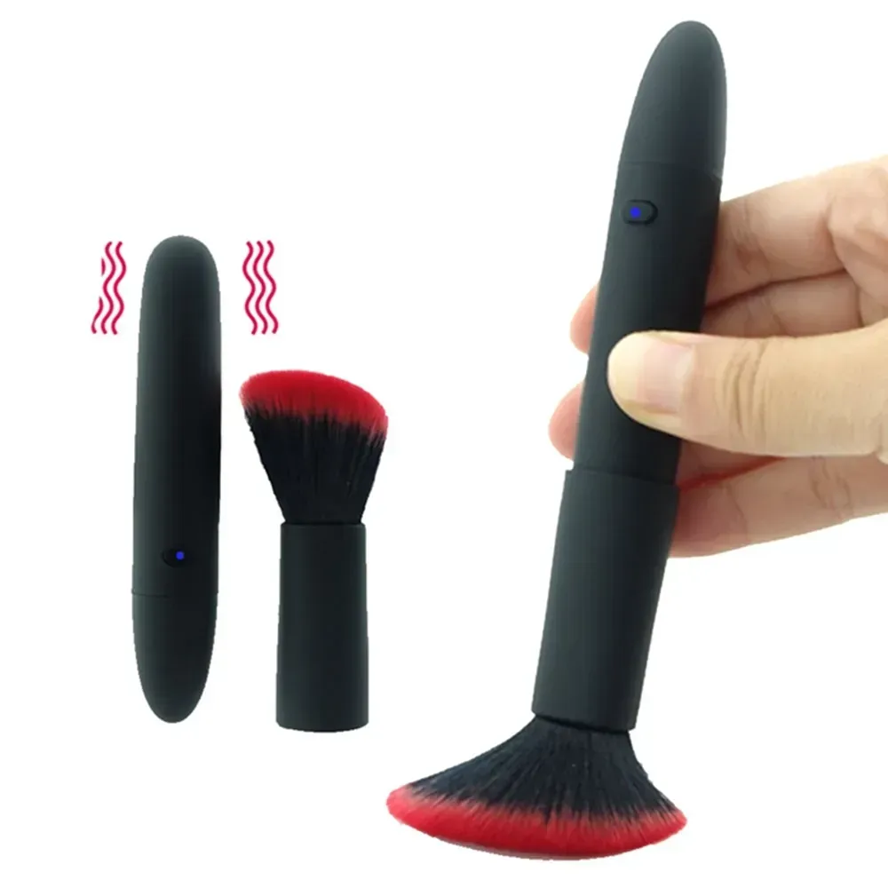 Brocha Vibradora, Vibrador Discreto, Vibrador recargable