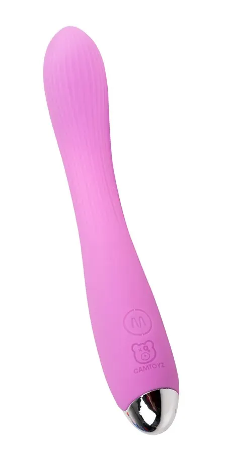 Vibrador Vaginal Recargable, Silicona Medica Varias Velocidades