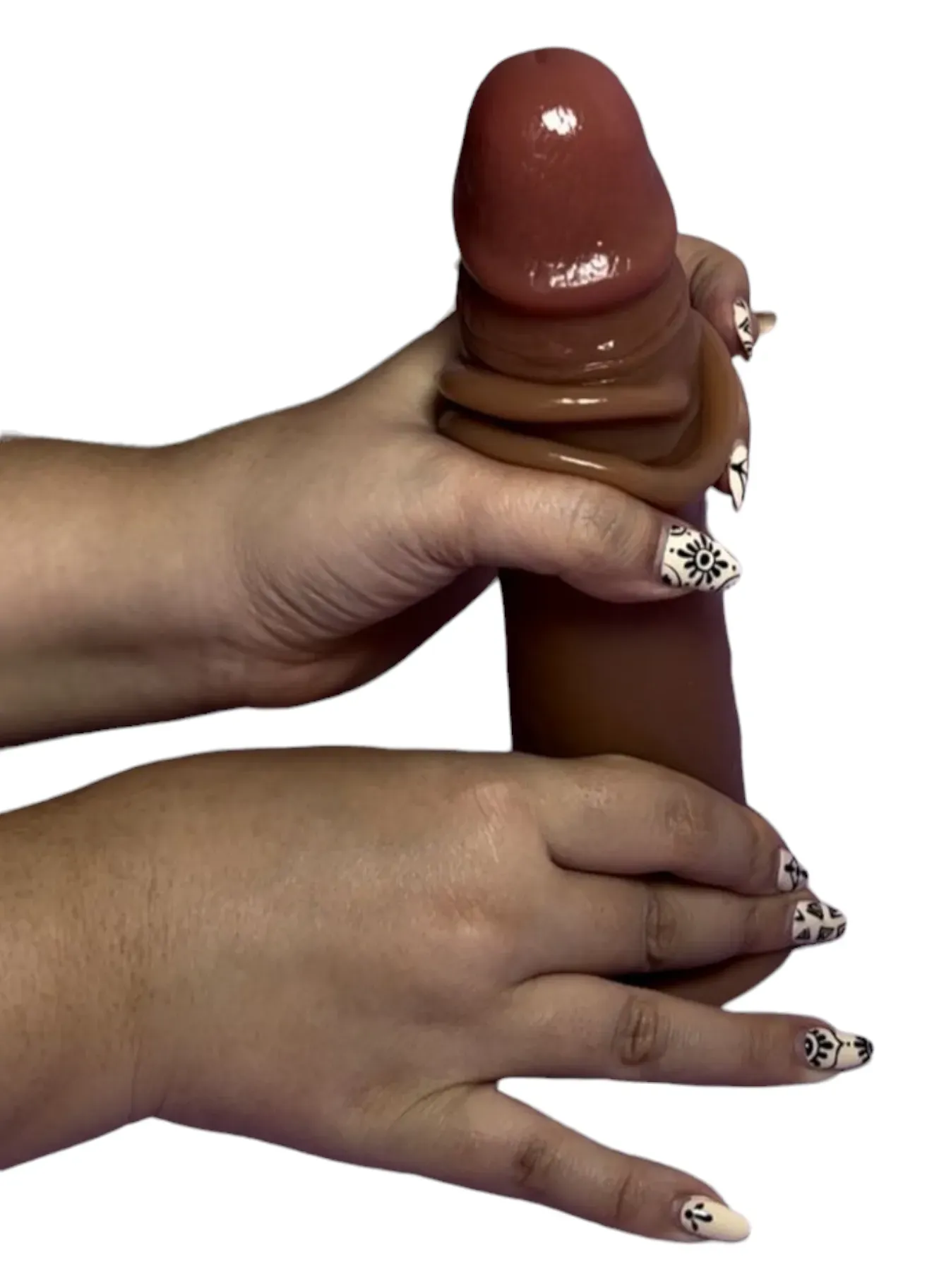 Consolador Realista Triple Capa, Dildo Con Ventosa 20cm, Consolador Hyper Realista