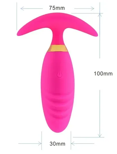 Plug Anal Aplicación, Vibrador Larga Distancia, Vibrador Bluetooth