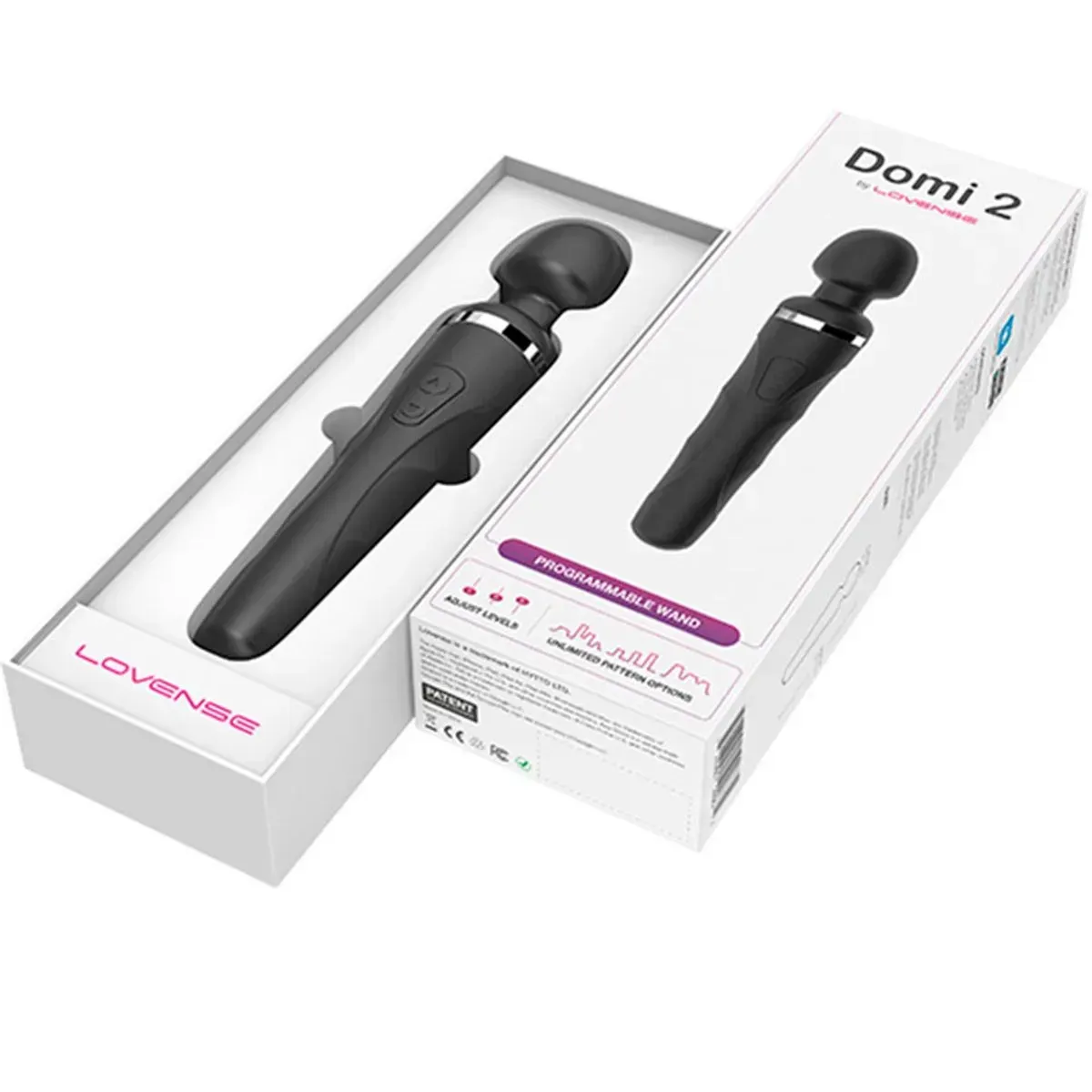 Domi 2 Lovense, Lovense Vibrador Original, Vibrador Distancia Bluetooth, Lush