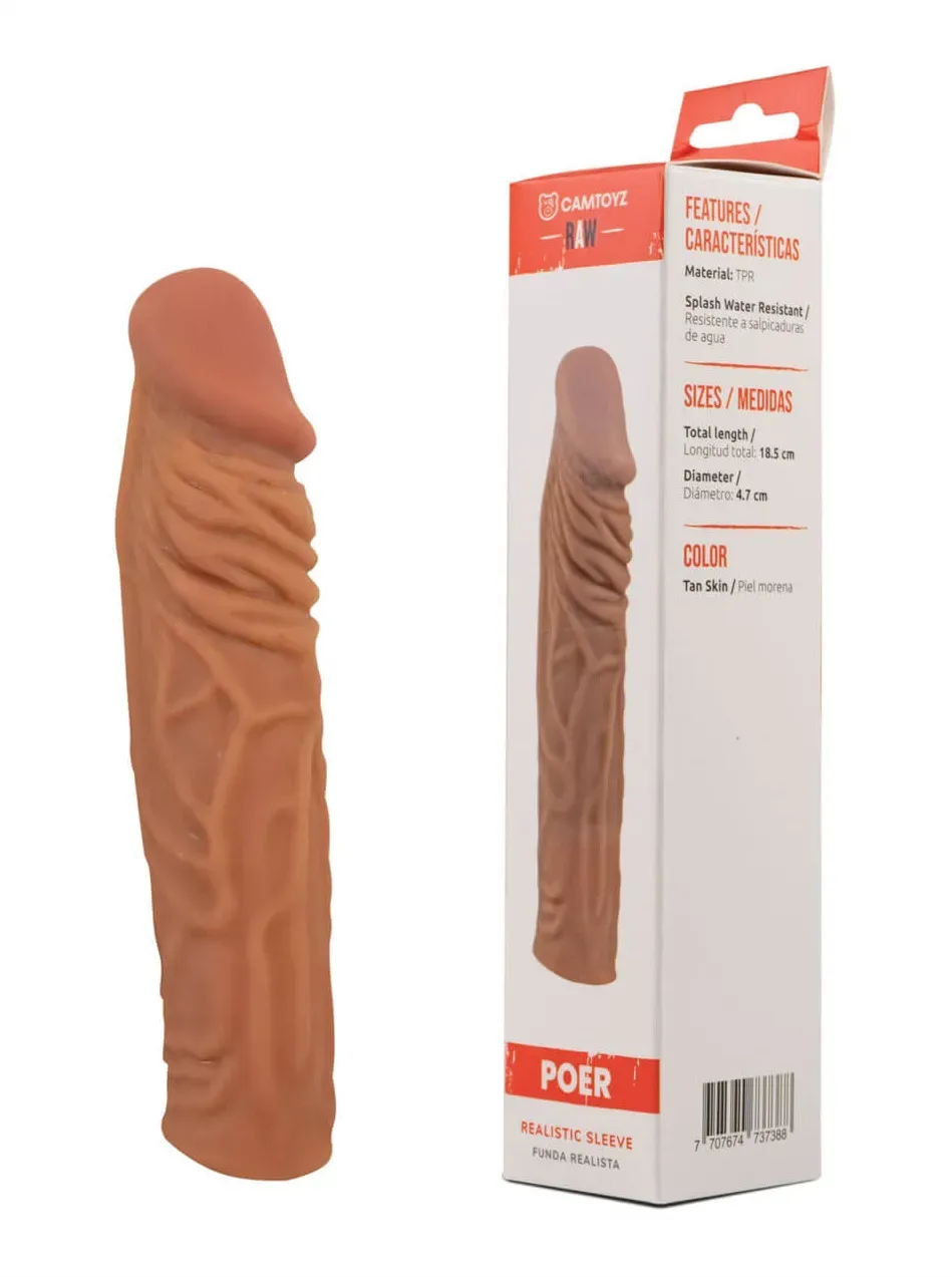 Funda Realista Para El Pene, Silicona Realista