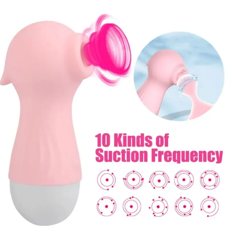 MINI SUCCIONADOR RECARGABLE, VIBRADOR SILICONA