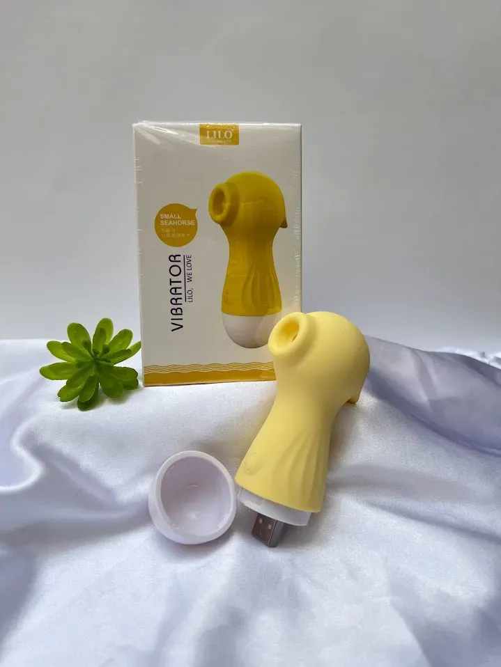 MINI SUCCIONADOR RECARGABLE, VIBRADOR SILICONA