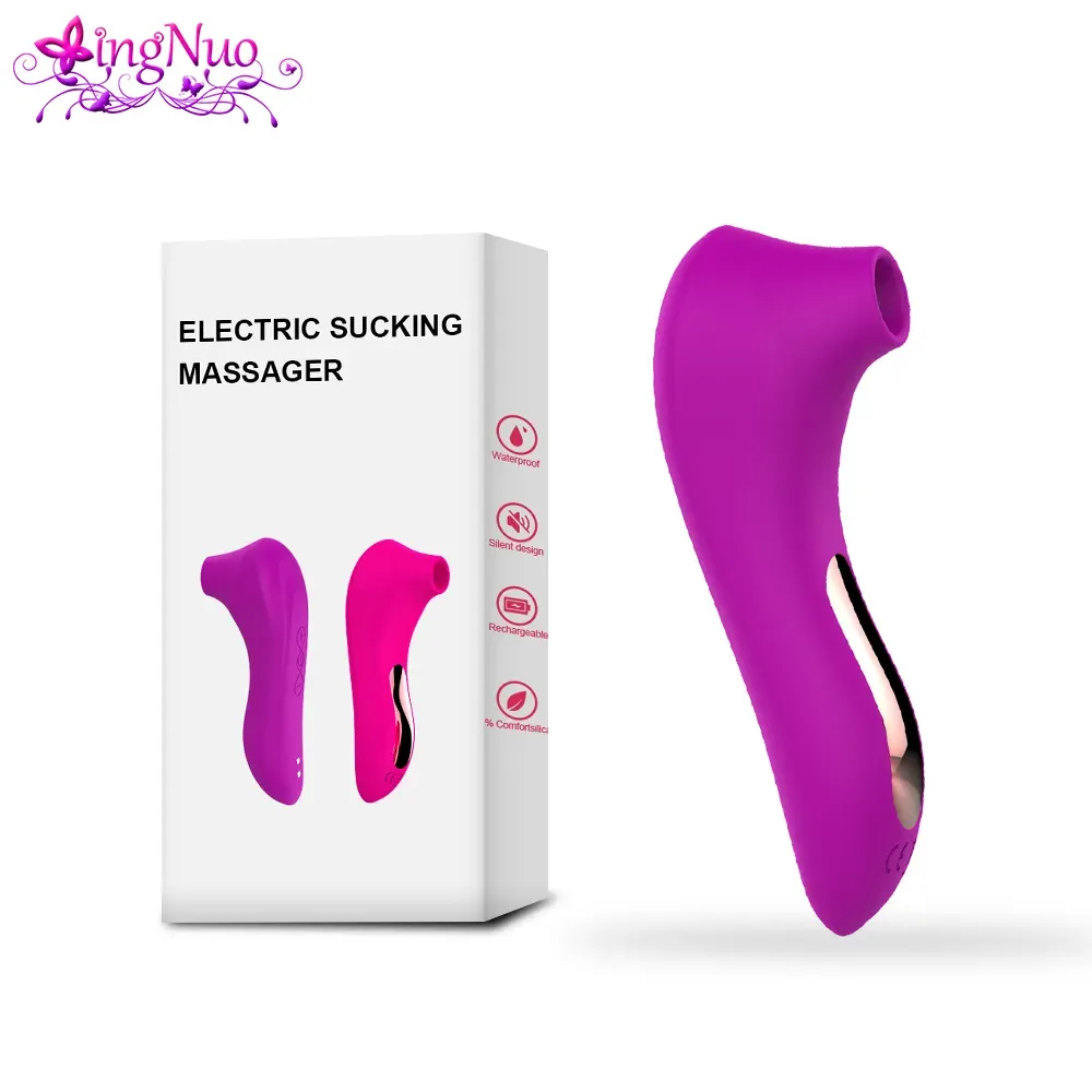 Succionador Pro Alta Calidad, Vibrador Recargable 