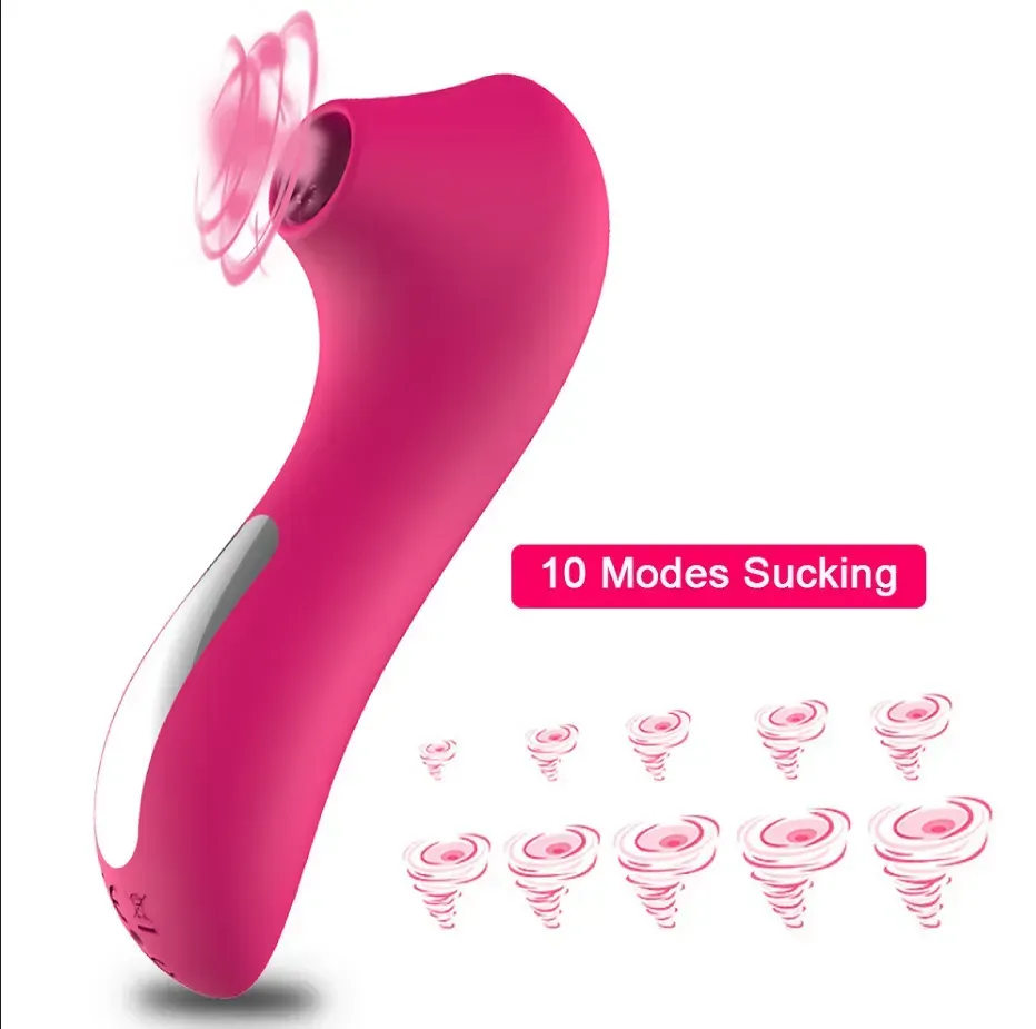 Succionador Pro Alta Calidad, Vibrador Recargable 