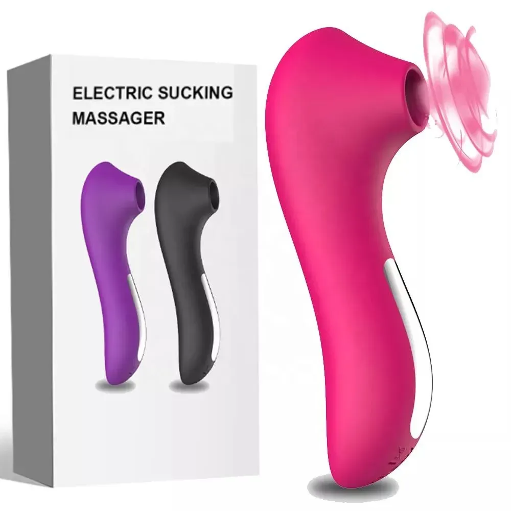 Succionador Pro Alta Calidad, Vibrador Recargable 