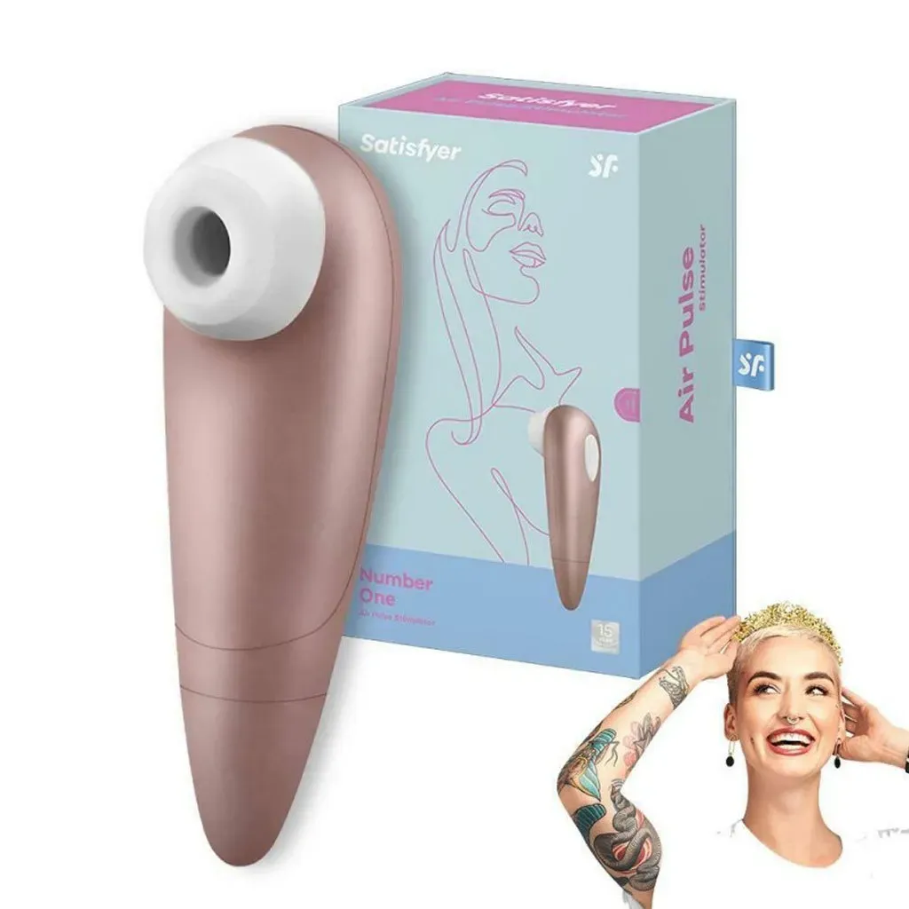 Satisfyer 1 Original, Succionador De Alta Calidad.