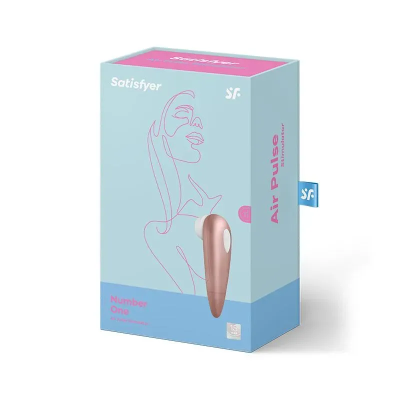 Satisfyer 1 Original, Succionador De Alta Calidad.