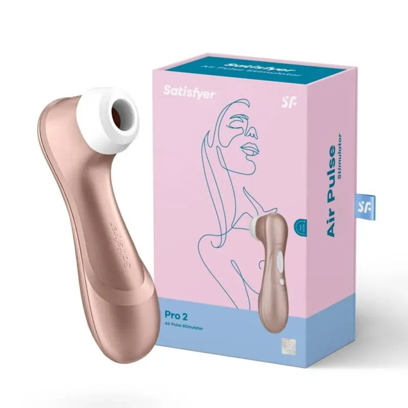 Succionador Satisfyer Pro 2, El Succionador Más Vendido 