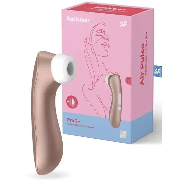 Satisfyer pro2 +, Versión Mejorada, Succionador y Vibrador